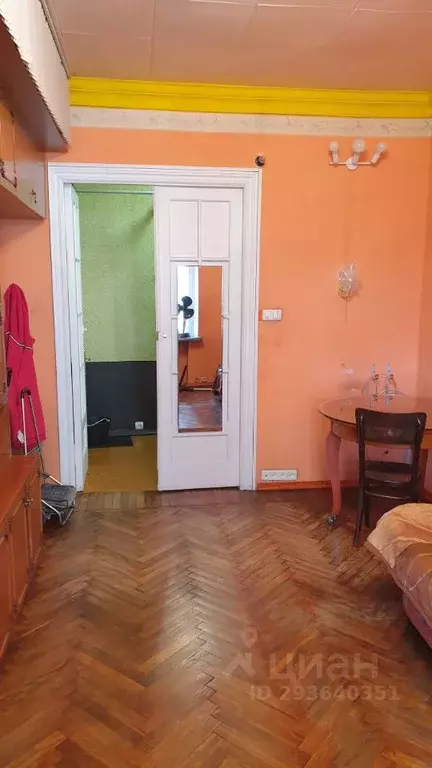 Комната Москва Семеновская наб., 3/1К7 - Фото 0