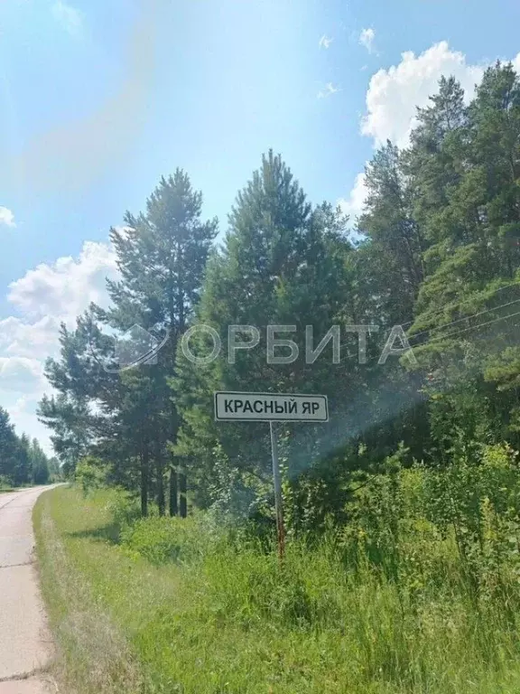 Участок в Тюменская область, Нижнетавдинский муниципальный округ, д. ... - Фото 1