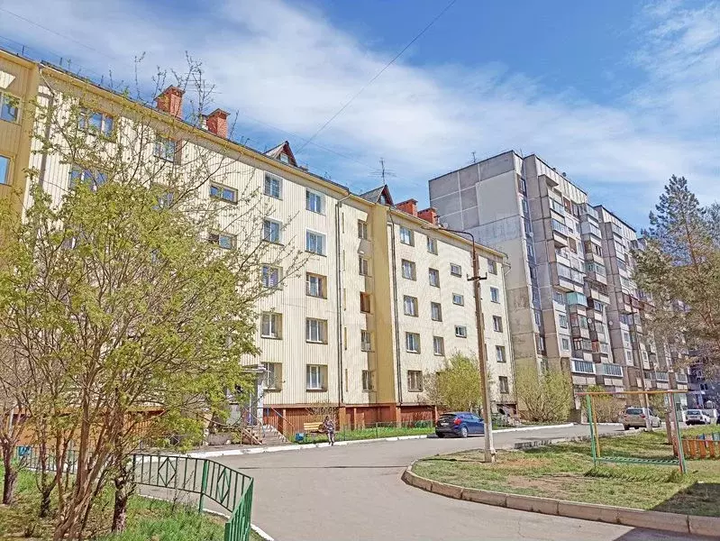 1-к. квартира, 37,3 м, 3/5 эт. - Фото 0