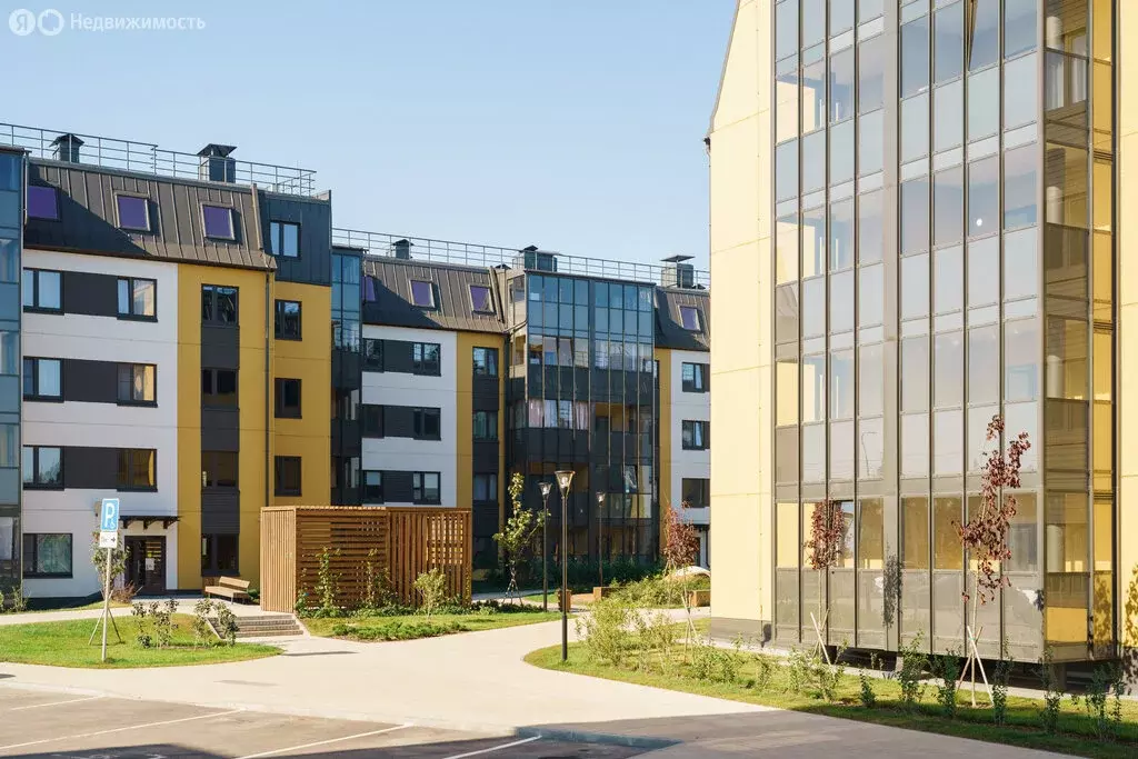 Квартира-студия: Колпино, Понтонная улица, 7к1 (28 м) - Фото 2