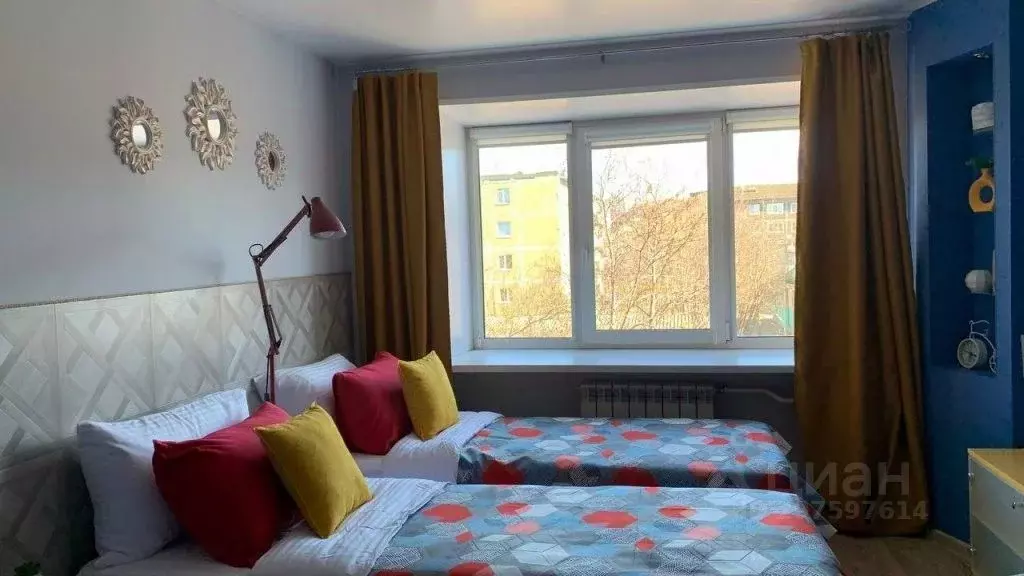 1-к кв. Мурманская область, Мурманск ул. Полярной Дивизии, 3 (32.0 м) - Фото 1