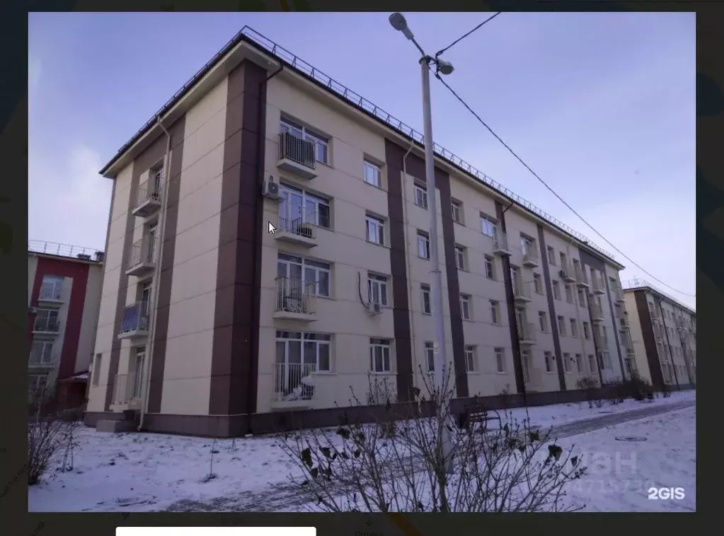 Свободной планировки кв. Новосибирская область, Новосибирск Большая ... - Фото 1