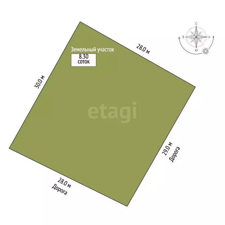 Дом в Ирдоматка, 1-я Солнечная улица (125 м) - Фото 1