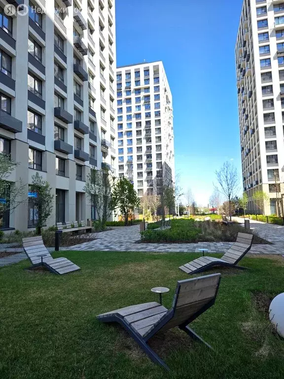 Квартира-студия: Омск, улица Б.Г. Шаронова, 9 (25 м) - Фото 2