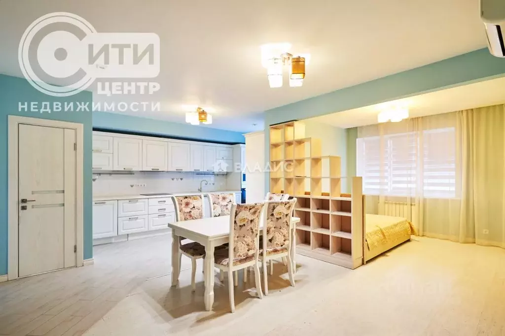 3-к кв. Воронежская область, Воронеж ул. Ворошилова, 1В (93.1 м) - Фото 2