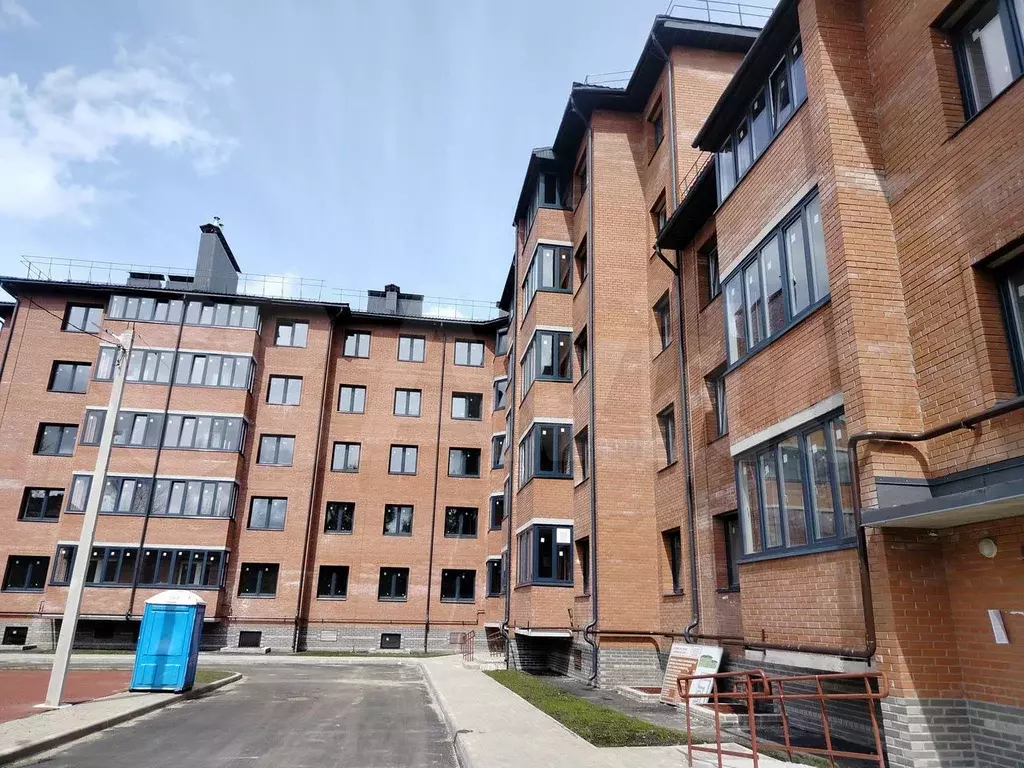 1-к. квартира, 37,8 м, 3/5 эт. - Фото 1