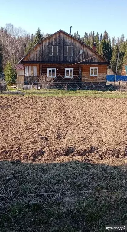 Дом в Пермский край, Нытвенский муниципальный округ, пос. Станции ... - Фото 1