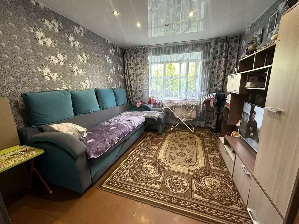 2-к кв. Красноярский край, Канск Крестьянская ул., 28 (33.0 м) - Фото 1