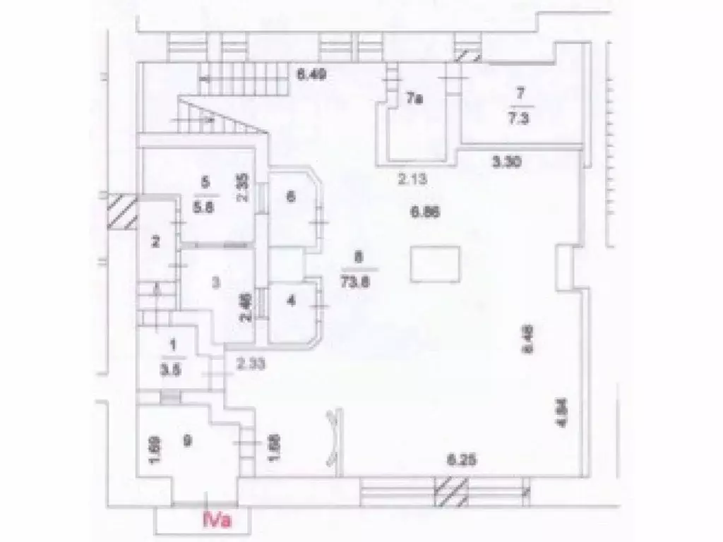 Помещение свободного назначения в Москва Большая Дорогомиловская ул., ... - Фото 2