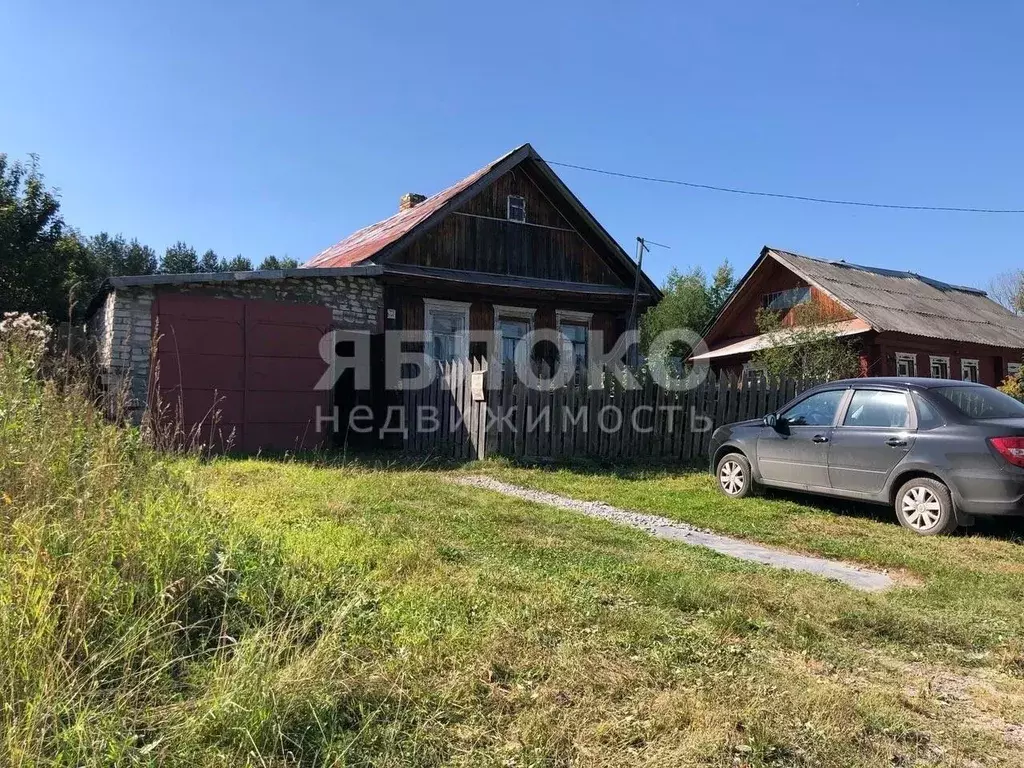 Дом в Пермский край, Березники Железнодорожная ул., 74 (34 м) - Фото 1