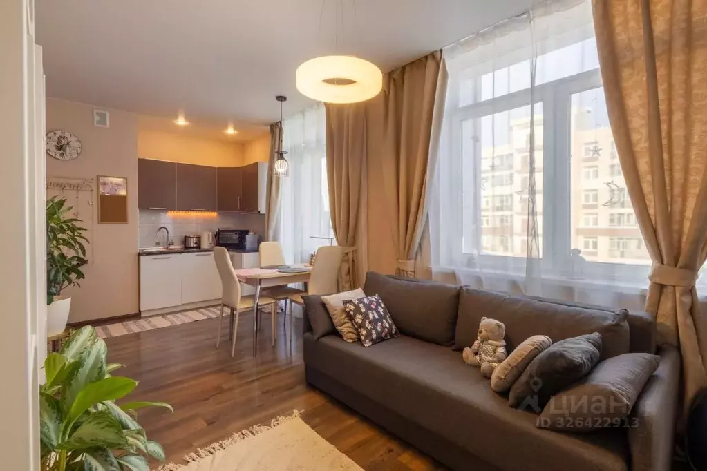 Студия Санкт-Петербург просп. Маршала Блюхера, 9к3 (24.0 м) - Фото 0