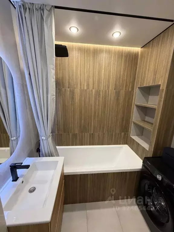 1-к кв. Татарстан, Казань ул. Николая Ершова, 34/1 (36.8 м) - Фото 2