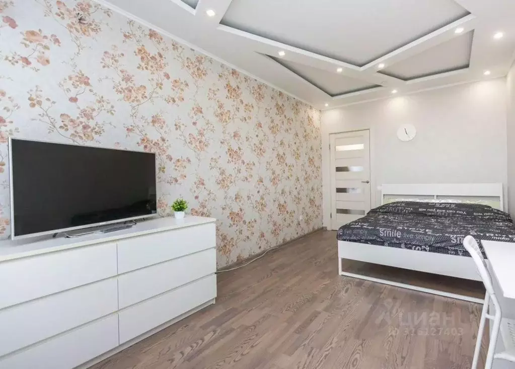 1-к кв. Башкортостан, Уфа Комсомольская ул., 15 (46.0 м) - Фото 1