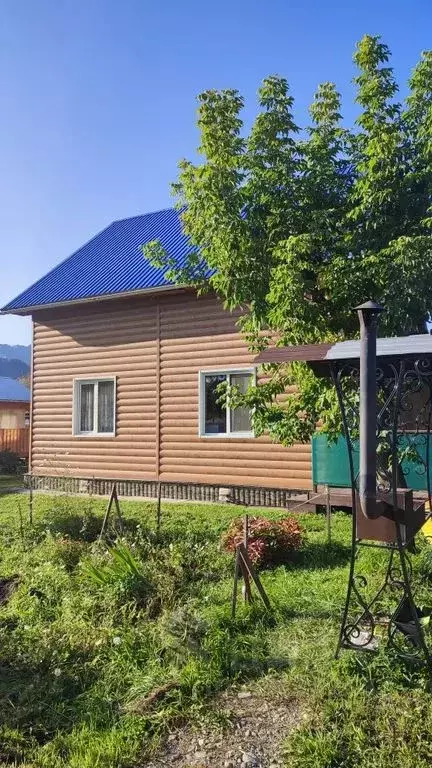 Дом в Алтай, Чемальский район, с. Чемал ул. Чорос-Гуркина, 27 (90 м) - Фото 1