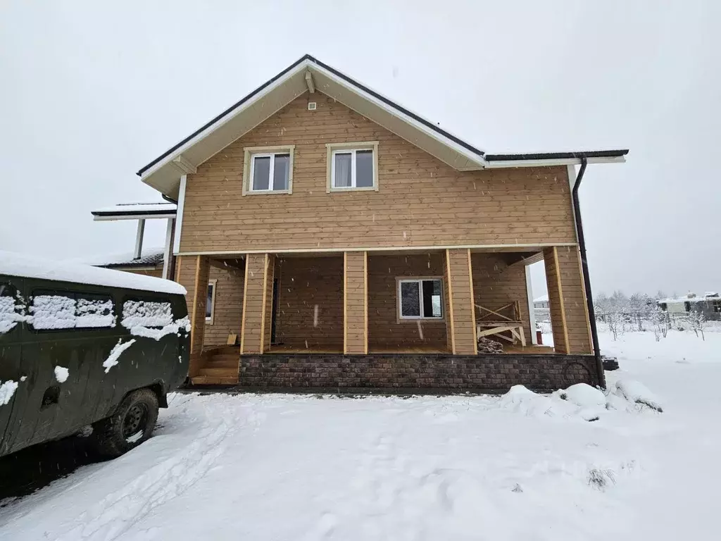 Коттедж в Тверская область, Кимры Зачарованный берег СНТ,  (150 м) - Фото 0