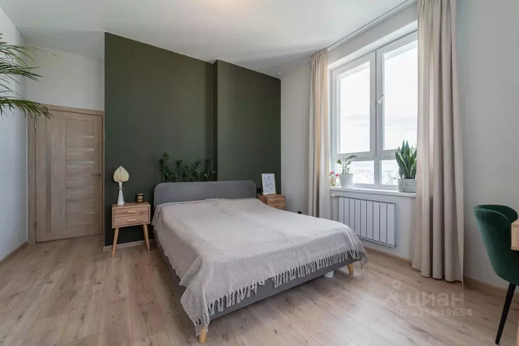 3-к кв. Свердловская область, Екатеринбург ул. Павла Шаманова, 5/3 ... - Фото 2