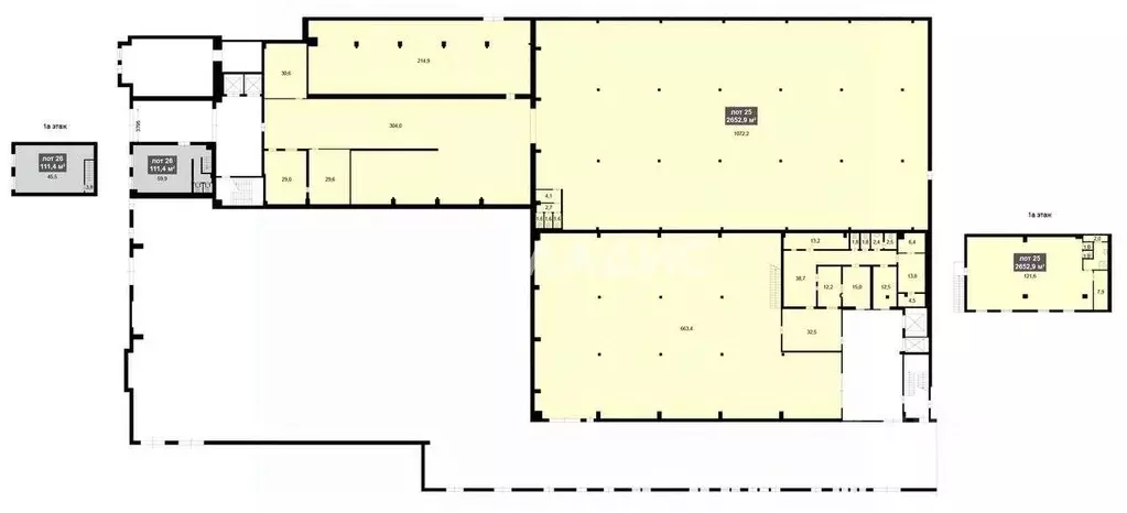 Склад в Москва Электродная ул., 2с12-14 (1692 м) - Фото 2