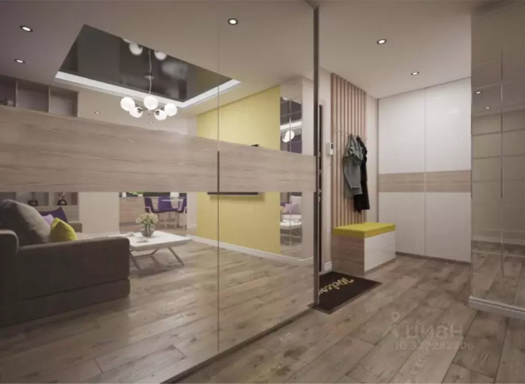 3-к кв. Московская область, Наро-Фоминский городской округ, Селятино ... - Фото 2