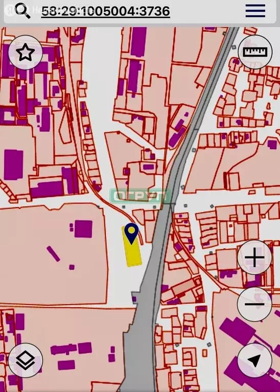 Участок в Пенза, улица Литвинова (7.31 м) - Фото 2