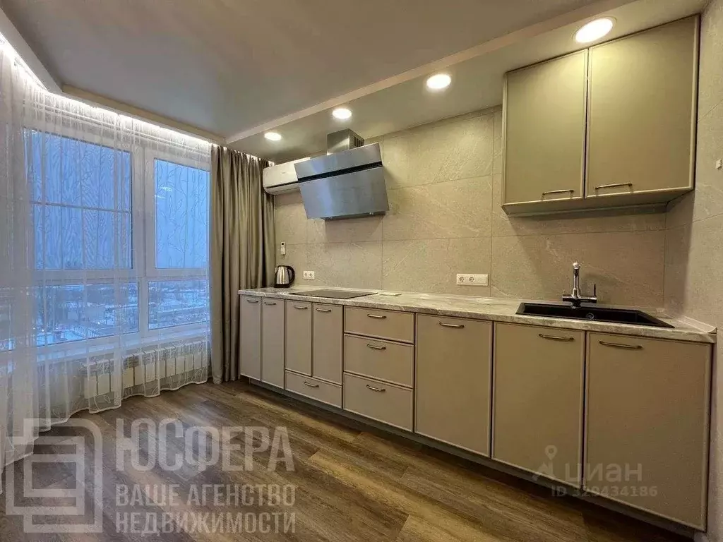 Студия Волгоградская область, Волгоград ул. Пархоменко, 35 (36.4 м) - Фото 2