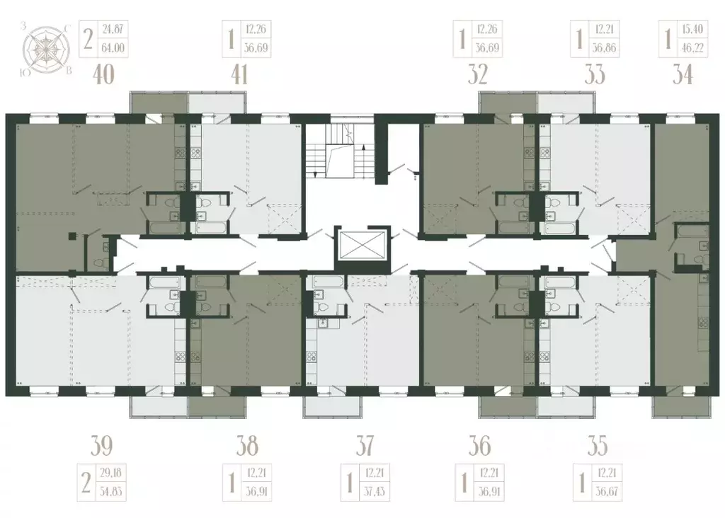 1-к кв. Иркутская область, Иркутский муниципальный округ, с. Мамоны ... - Фото 2