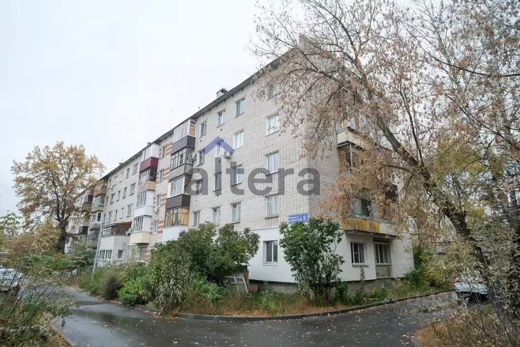 2-к кв. Татарстан, Казань Хлебозаводская ул., 5 (44.2 м) - Фото 1