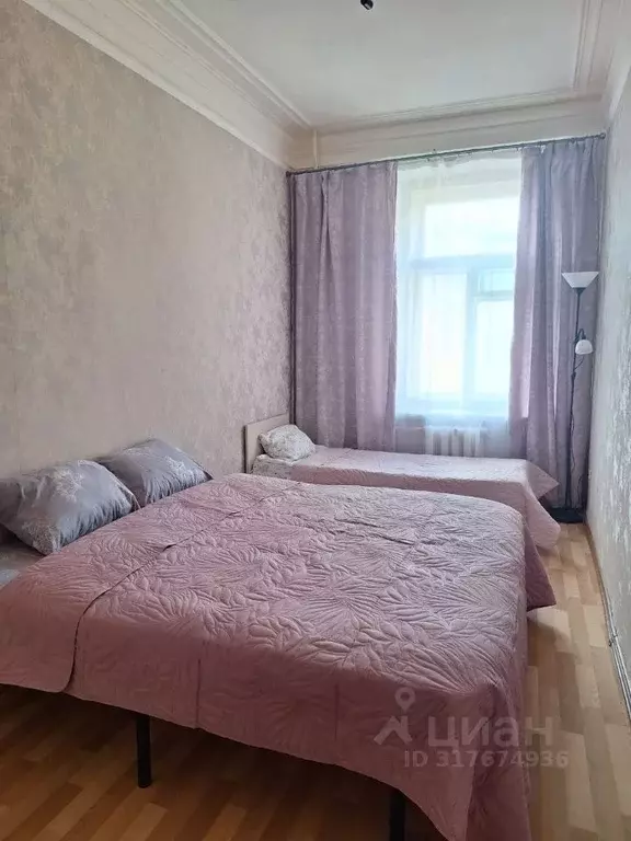 2-к кв. Санкт-Петербург Митавский пер., 3 (49.0 м) - Фото 1