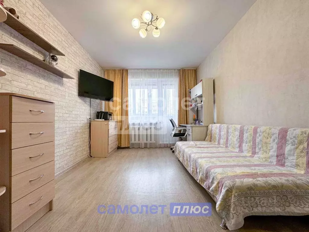 1-к кв. Чувашия, Чебоксары Эгерский бул., 43 (34.6 м) - Фото 0