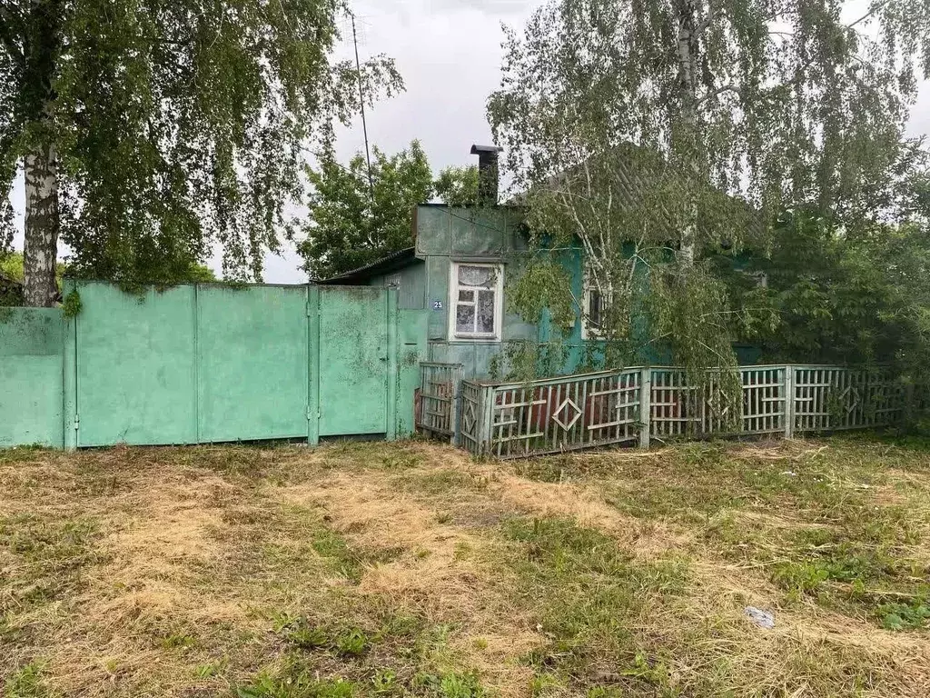 Дом в Курская область, Обоянский район, с. Афанасьево  (54 м) - Фото 1