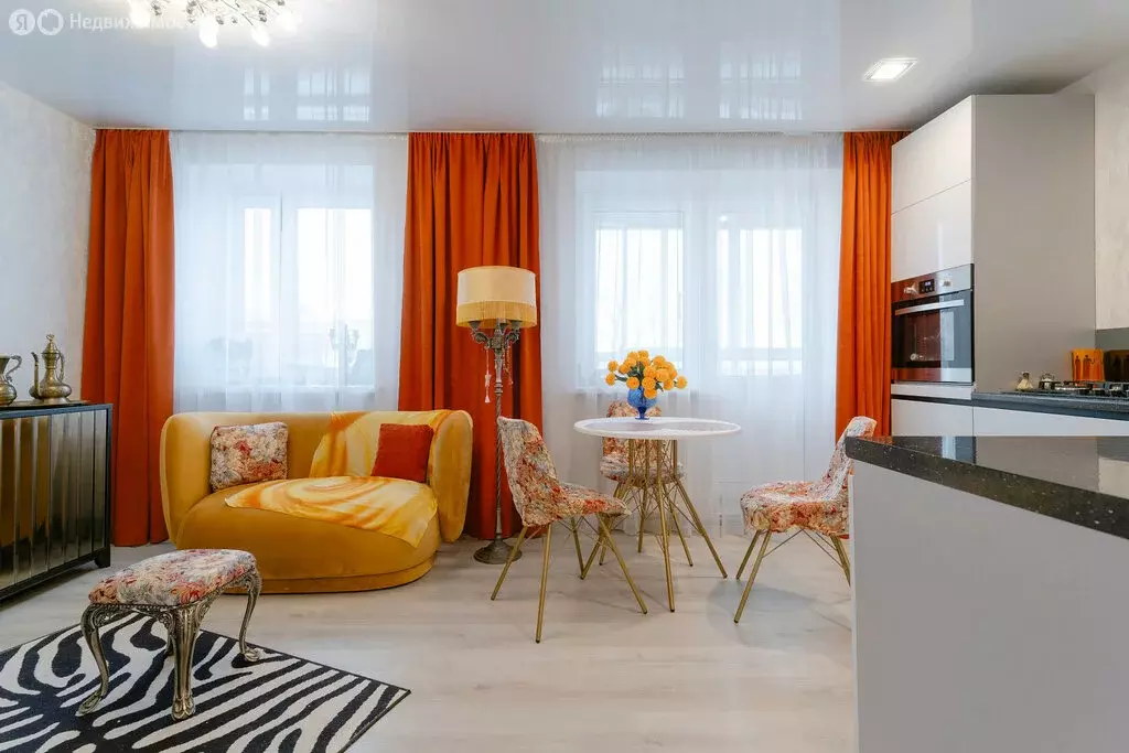 2-комнатная квартира: Вологда, улица Карла Маркса, 30 (65.9 м) - Фото 2