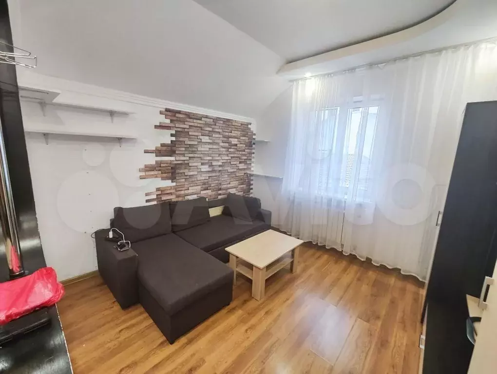 Квартира-студия, 23,6м, 3/3эт. - Фото 1