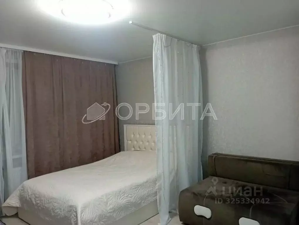 Студия Тюменская область, Тюмень Мелиораторов мкр, ул. Сидора ... - Фото 0