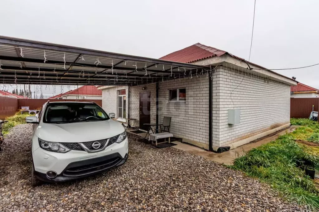 Дом в Тюменская область, Тюменский муниципальный округ, с. Перевалово ... - Фото 0