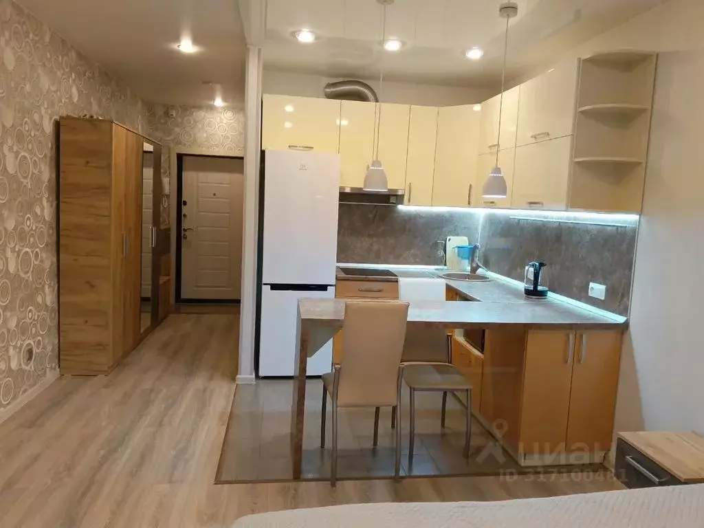 Студия Новгородская область, Великий Новгород ул. Щусева, 11к2 (32.0 ... - Фото 1