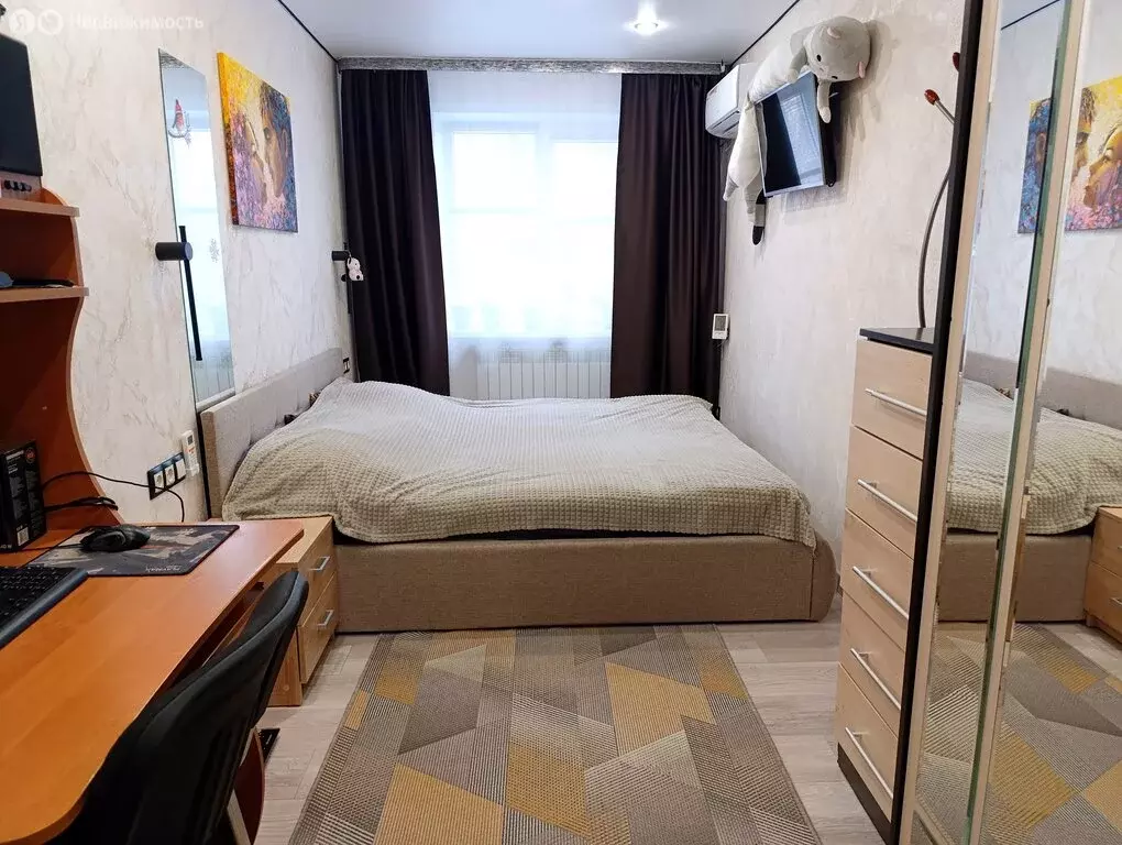 3-комнатная квартира: Волгоград, улица Доценко, 68А (55.9 м) - Фото 2