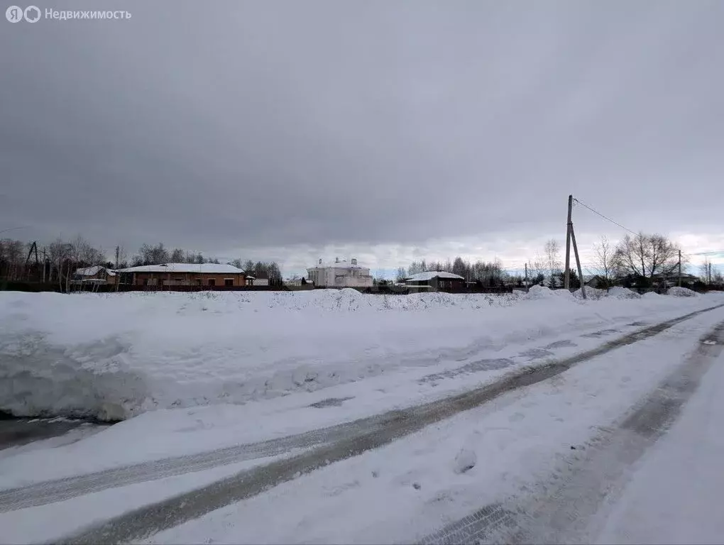 Участок в Белоозёрский, микрорайон Золотая Слобода (6 м) - Фото 1