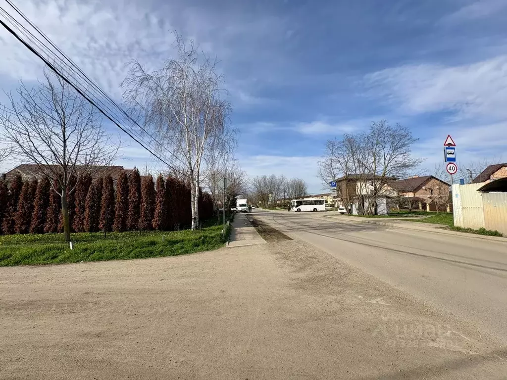 Участок в Краснодарский край, Краснодар пос. Российский, ул. Академика ... - Фото 2