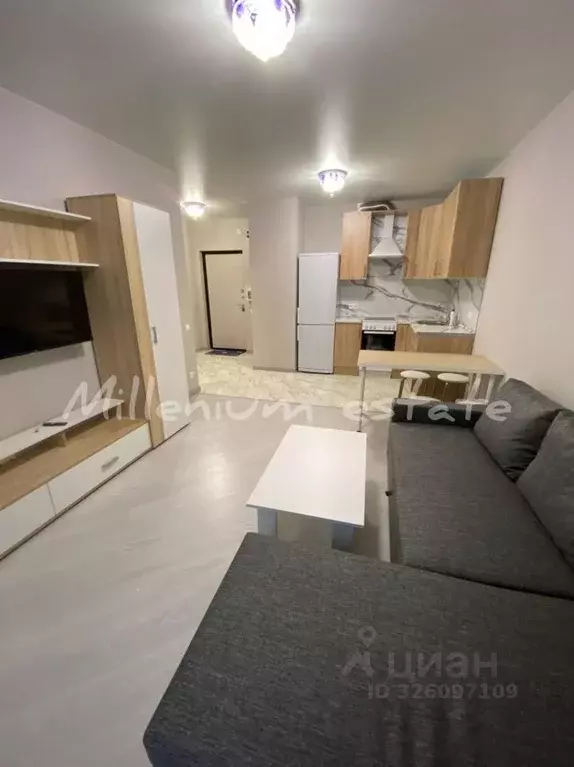 2-к кв. Москва ул. Поляны, 5Ак1 (42.0 м) - Фото 1