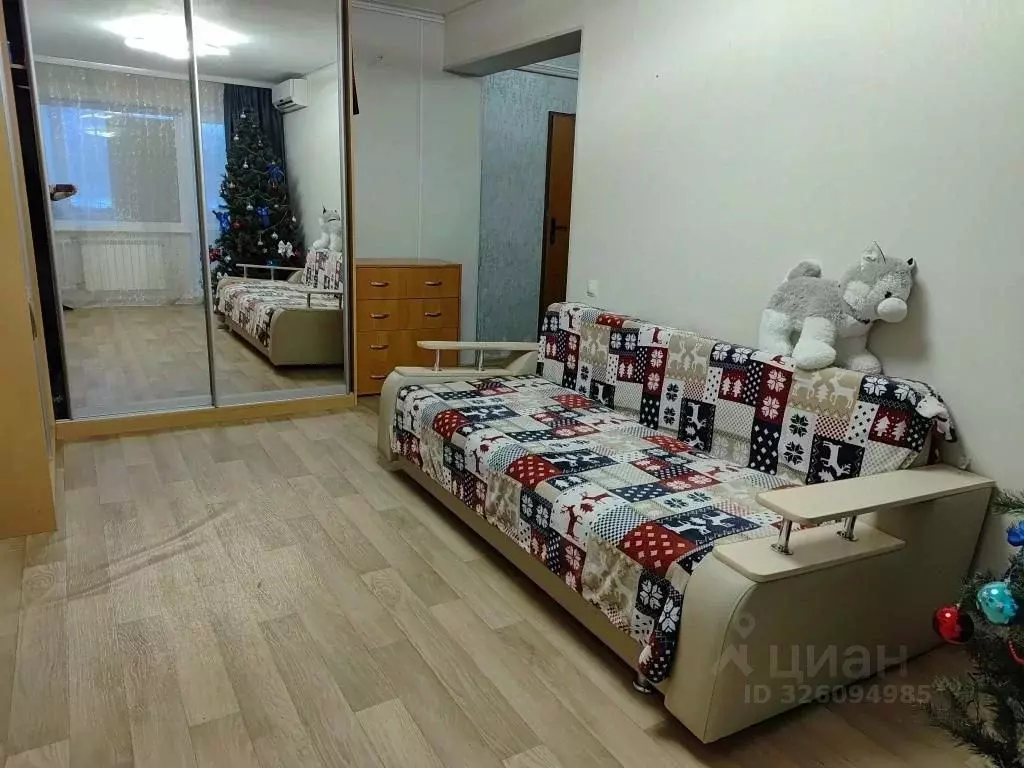 2-к кв. Омская область, Омск пос. Чкаловский, ул. Юбилейная, 1 (39.0 ... - Фото 1