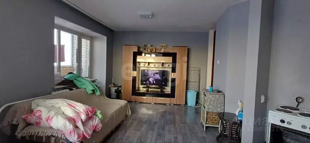 Студия Забайкальский край, Чита Девичья Сопка мкр, 39 (31.6 м) - Фото 1