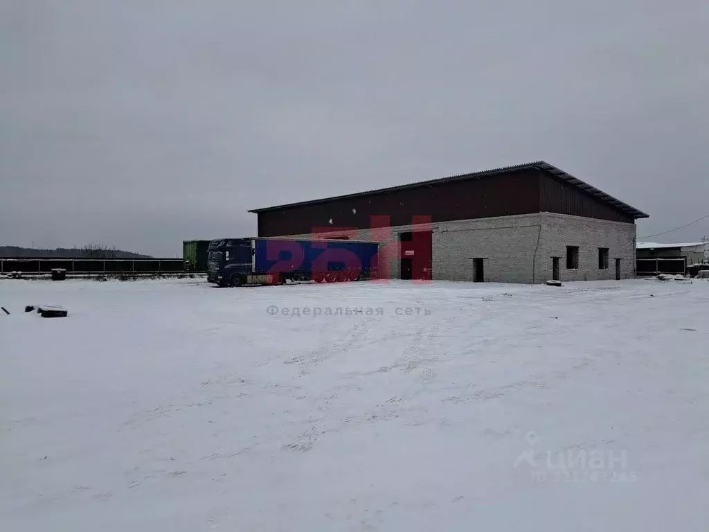 Склад в Свердловская область, Екатеринбург ул. 3-я Баритовая, 18А (700 ... - Фото 1