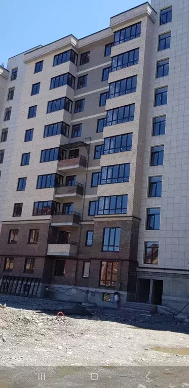 2-к кв. Северная Осетия, Владикавказ ул. Алихана Гагкаева, 12А (76.7 ... - Фото 1