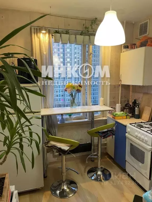 1-к кв. Москва Профсоюзная ул., 136К2 (32.7 м) - Фото 1