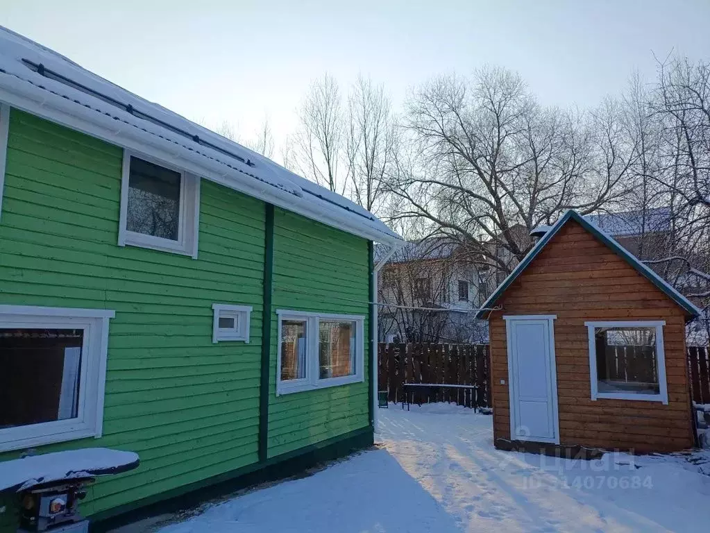 Дом в Чувашия, Чебоксары Коммунальник-3 СНТ, 55 (150 м) - Фото 1