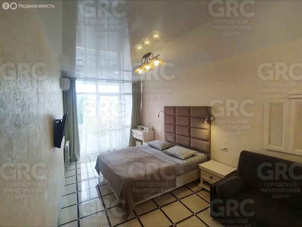 1-комнатная квартира: Сочи, микрорайон Светлана, Депутатская улица, 10 ... - Фото 1