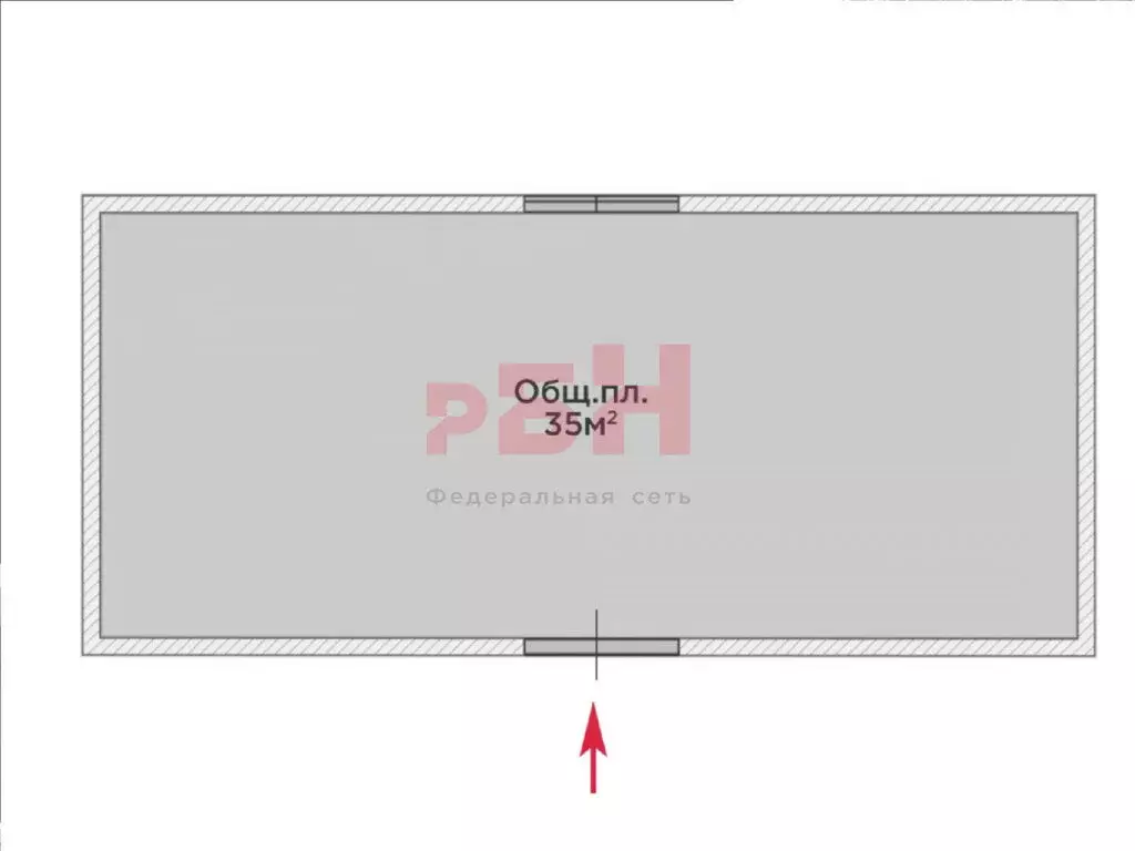 Офис (28 м) - Фото 2