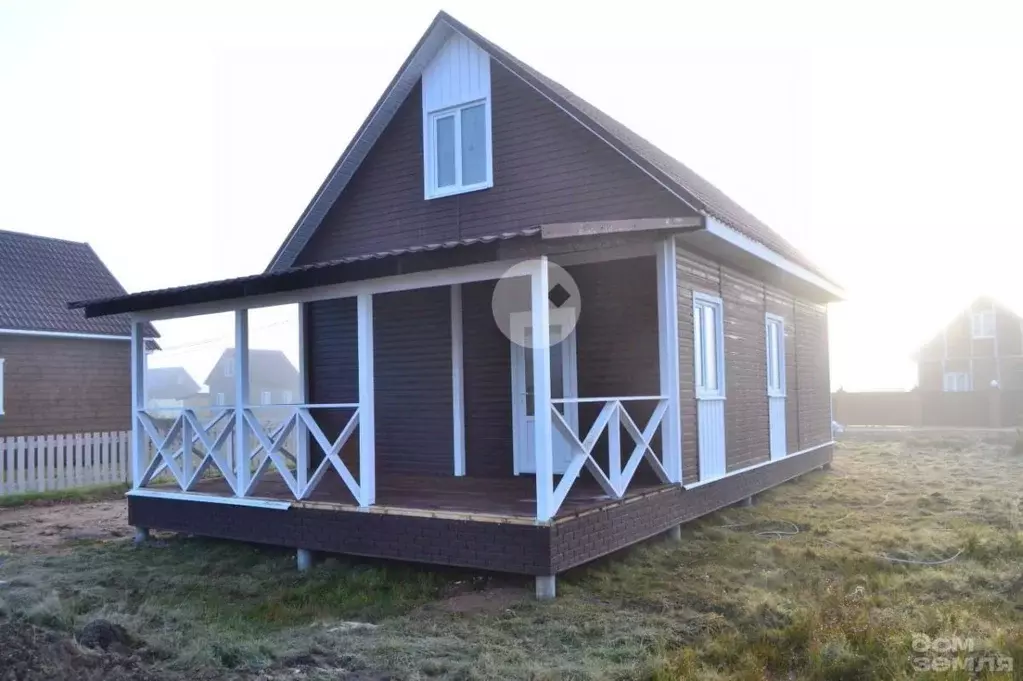 Дом в Новгородская область, Маловишерское городское поселение, д. ... - Фото 1