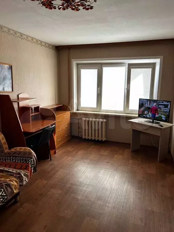 1-к. квартира, 30,1 м, 1/5 эт. - Фото 1