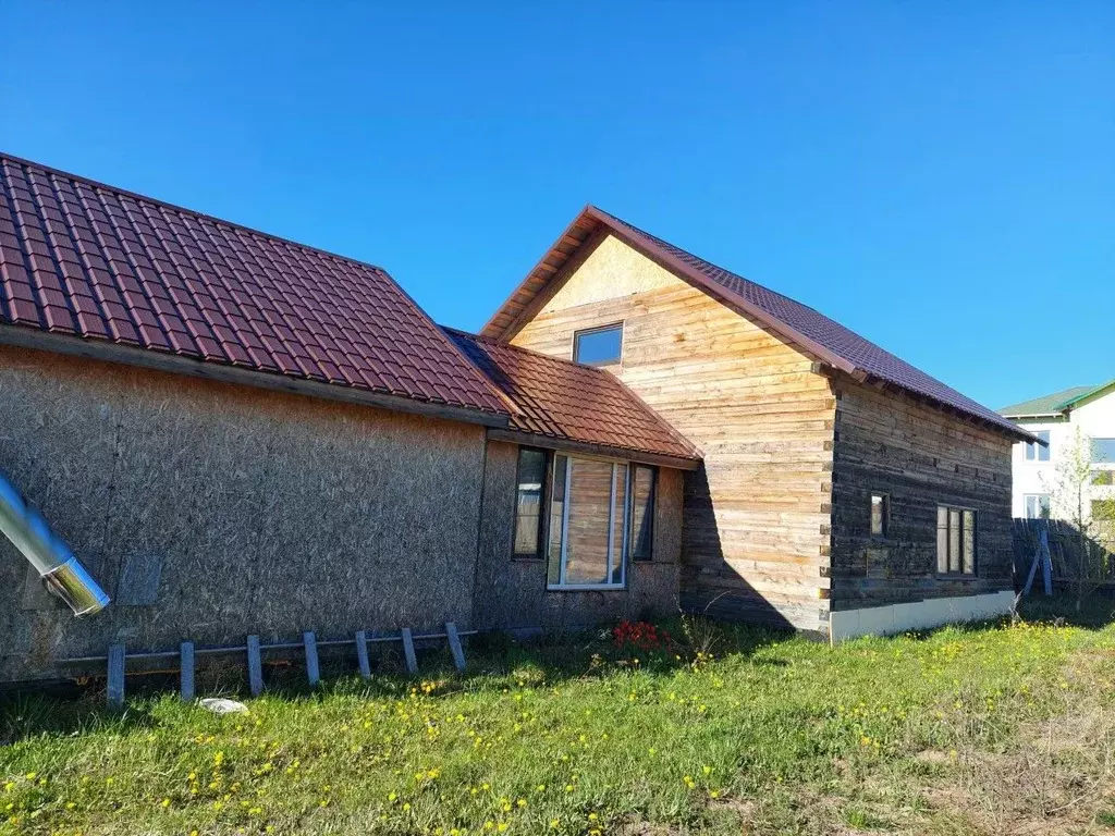 Дом в Пермский край, Соликамский городской округ, д. Чертеж ул. ... - Фото 0