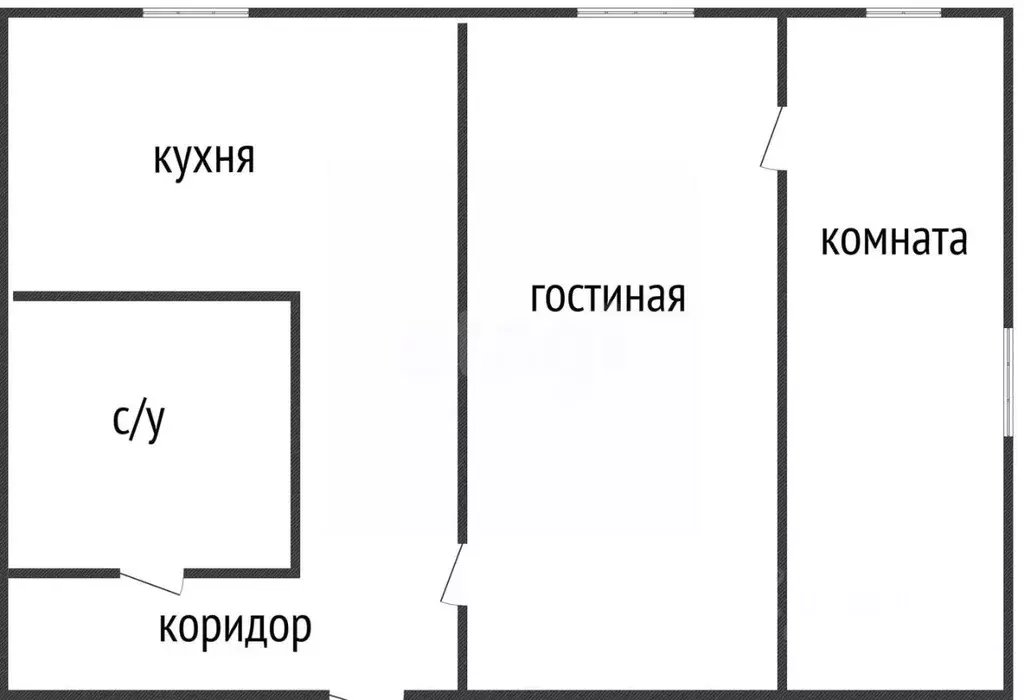 2-к кв. Тверская область, Конаковский муниципальный округ, Изоплит пгт ... - Фото 1
